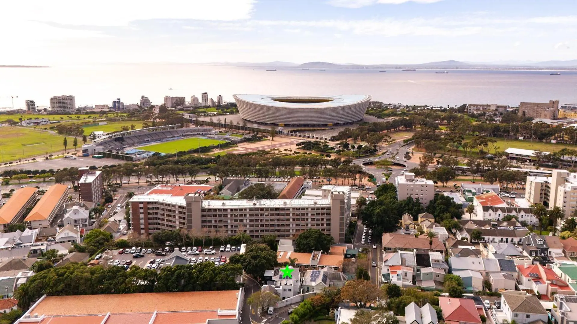 Green Point'S Sanctuary - Indulge In An Urban Oasis Le Cap Appartement
